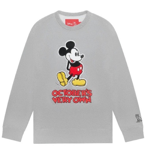 OVO Other - NIB Ovo x Disney crewneck. Men’s XXL $140